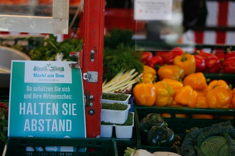 Coronavirus: plus de 2.700 cas de contaminations et 47 deces en allemagne