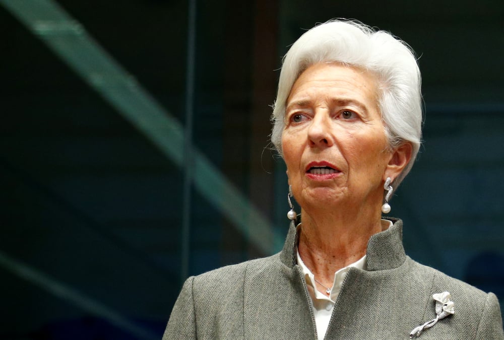 Bce: lagarde ecarte un rachat direct de dette publique