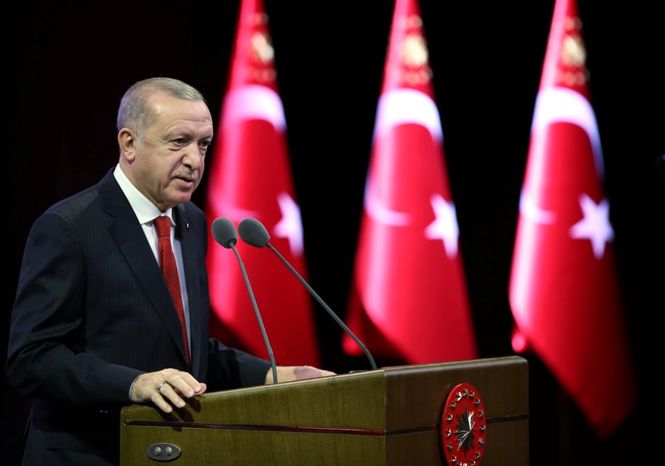 A chypre-nord, erdogan dit qu'il ne veut plus de "jeux diplomatiques"
