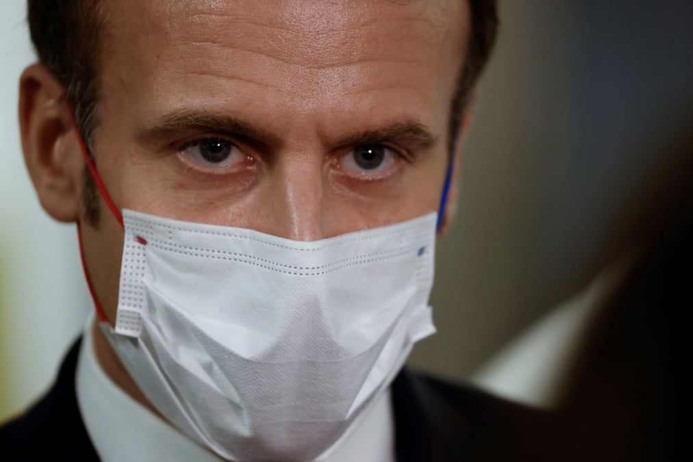 "les images de l'agression de michel zecler sont inacceptables et nous font honte", dit macron