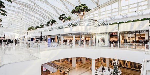 Le Polygone de Montpellier, après rénovation