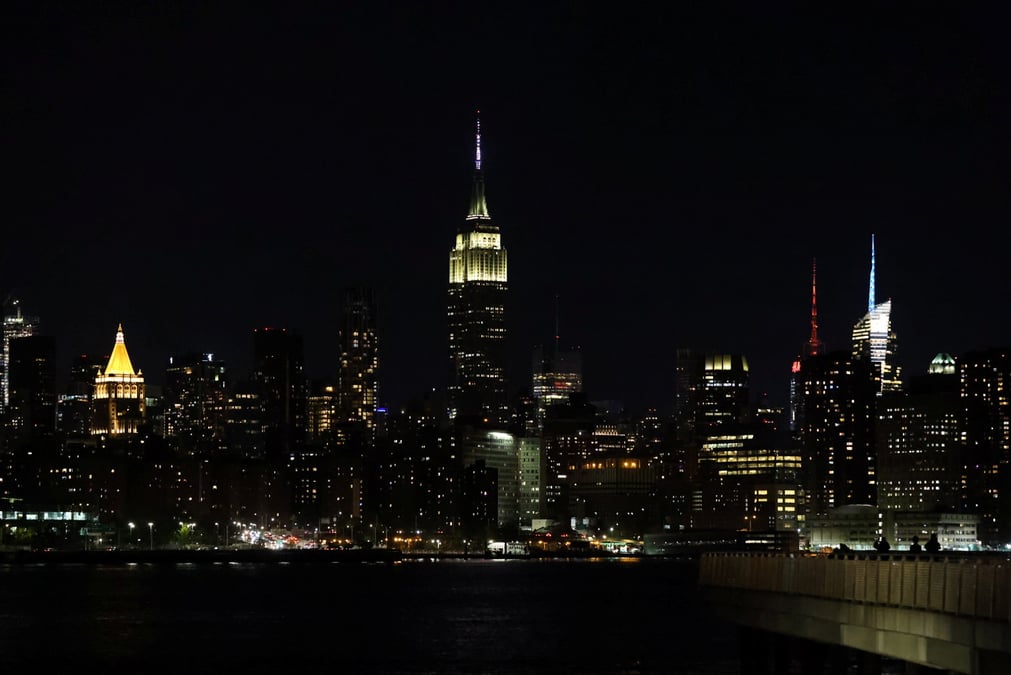 L'empire state building a new york