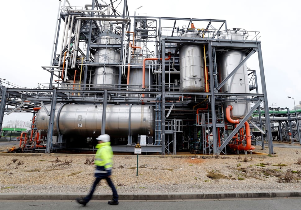 L'usine de biodiesel saipol a bassens