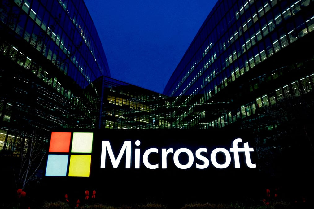 Bureaux de microsoft a issy-les-moulineaux pres de paris
