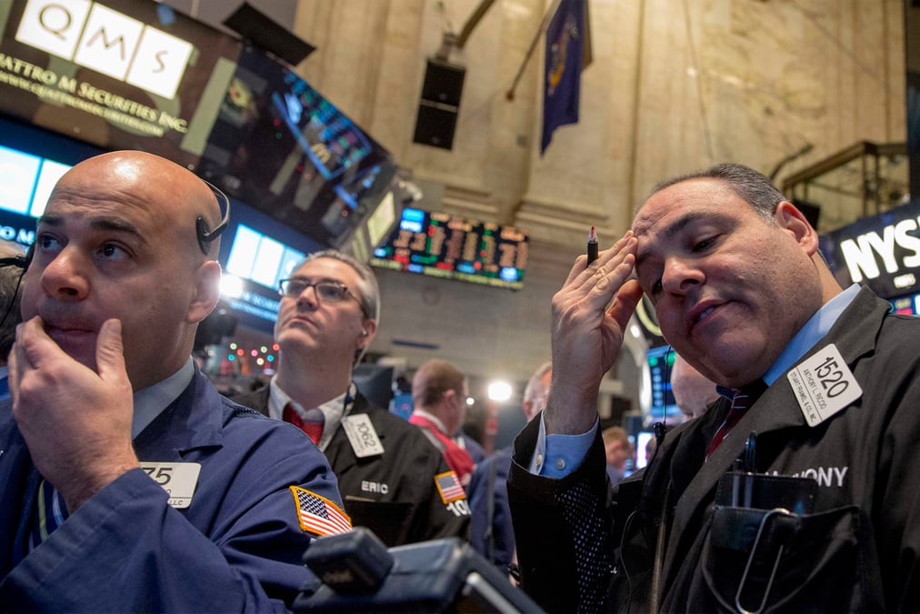 La bourse de new york a fini en forte hausse 