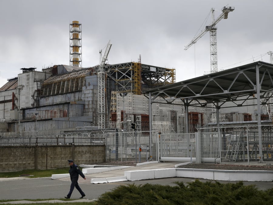 Des fonds pour financer le nouveau sarcophage de tchernobyl