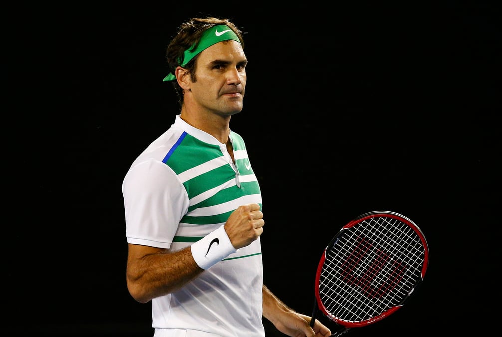 Federer et djokovic deroulent