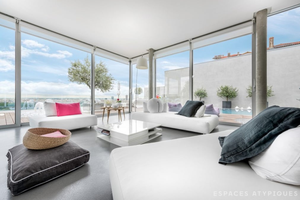 Maison d'architecte Callure et Cuire