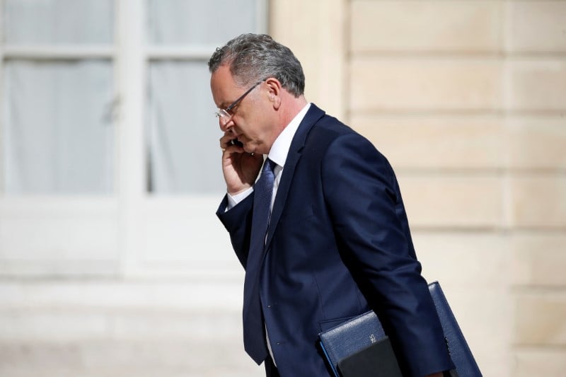 Classement sans suite pour richard ferrand