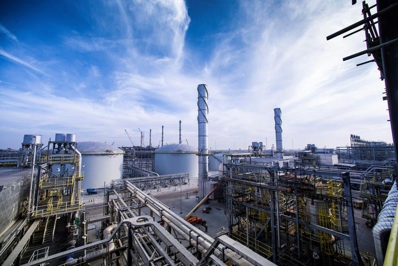 Saudi aramco prevoit 414 milliards de dollars de depenses sur 10 ans