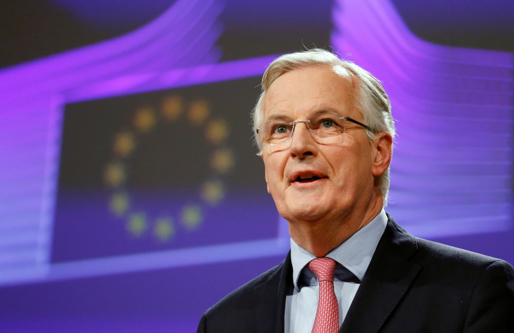 Le gouvernement britannique "surpris" par les propos de barnier