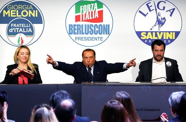 legislatives italie