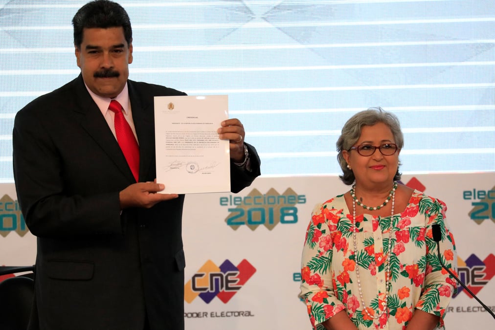 L'union critique le deroulement de la presidentielle venezuelienne