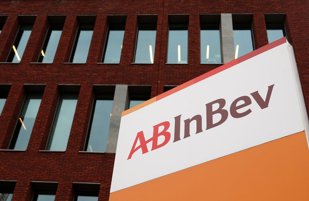 Ab inbev mise sur la hausse des volumes de biere en 2019