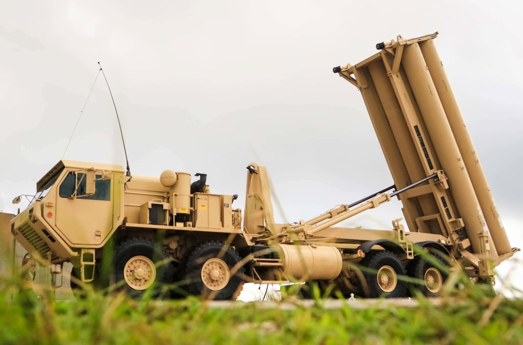 Les usa deploient leur systeme antimissiles thaad en israel