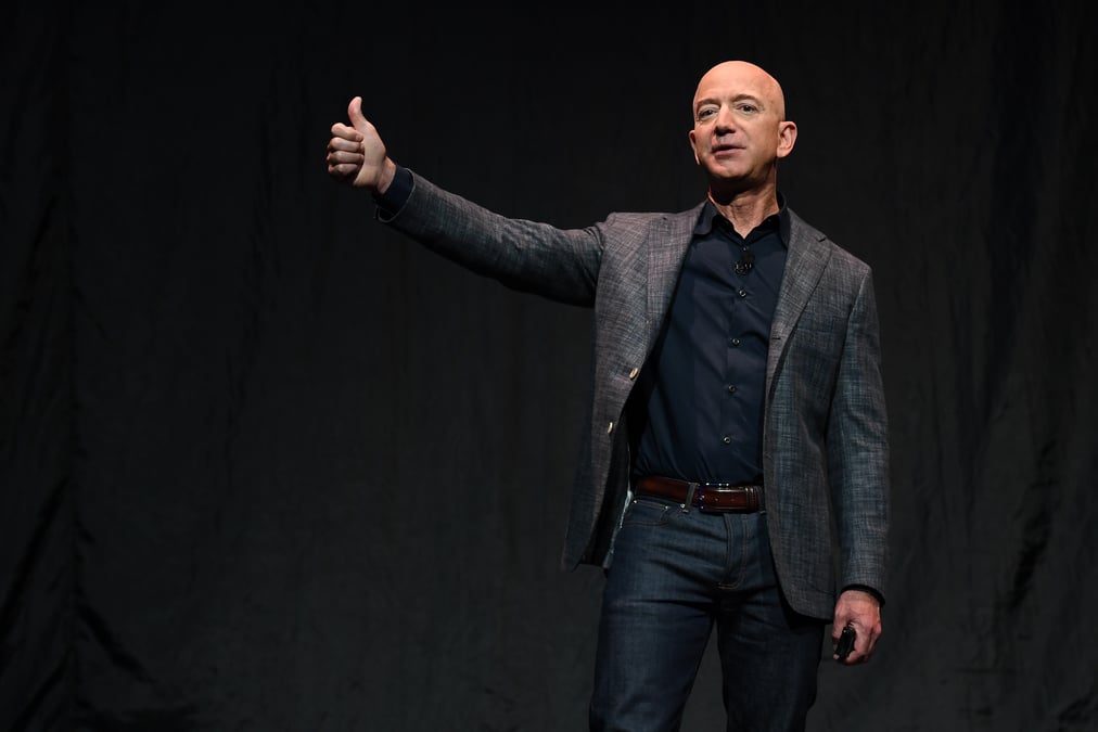 Jeff bezos a vendu pour 2,8 milliards de dollars d'actions amazon