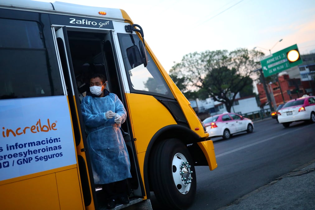 Coronavirus : l'epidemie s'etend en amerique latine, plus de 100.000 morts