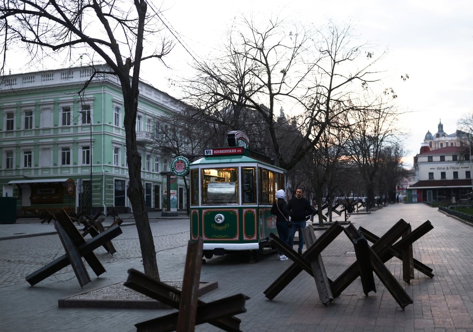 L'invasion de l'ukraine par la russie se poursuit, a odesa