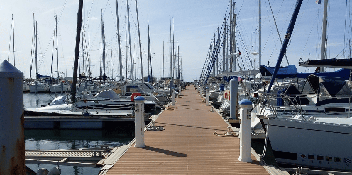 Le port de plaisance de Port-Camargue