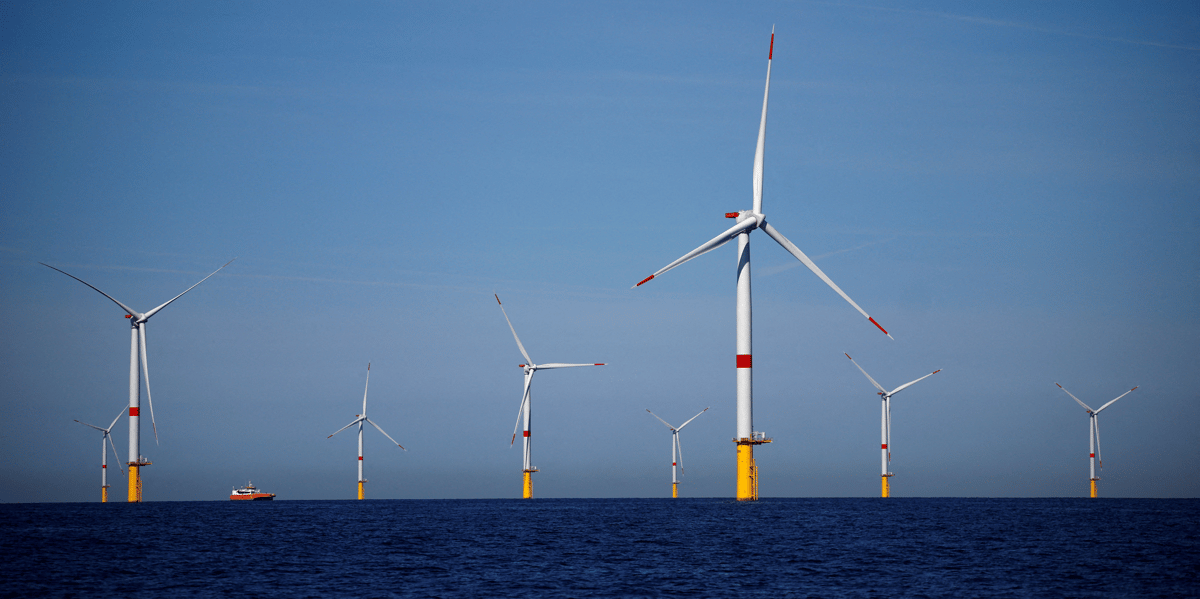 Parc eolien offshore de saint-nazaire