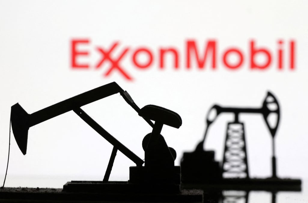 Illustration du logo exxonmobil
