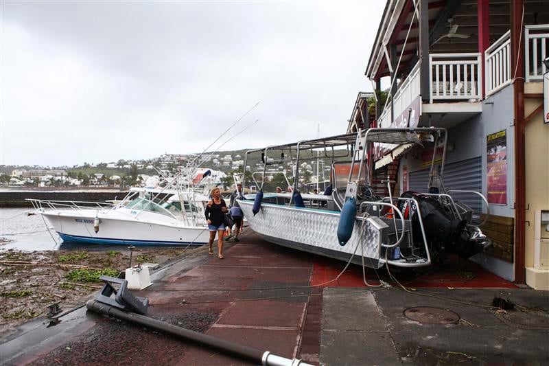 Bejisa a fait au moins un mort et 16 blessés à la Réunion