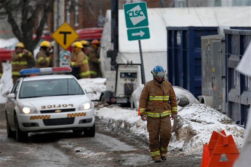 Dix morts, 22 disparus après un incendie au Québec