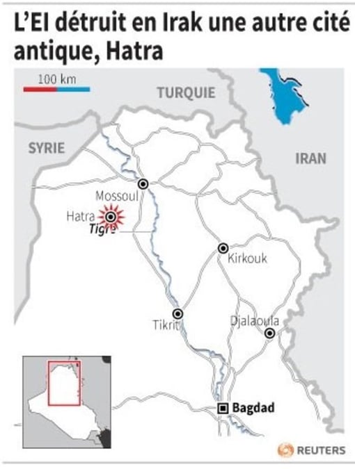 L'ei s'en prend a une autre cite antique en irak