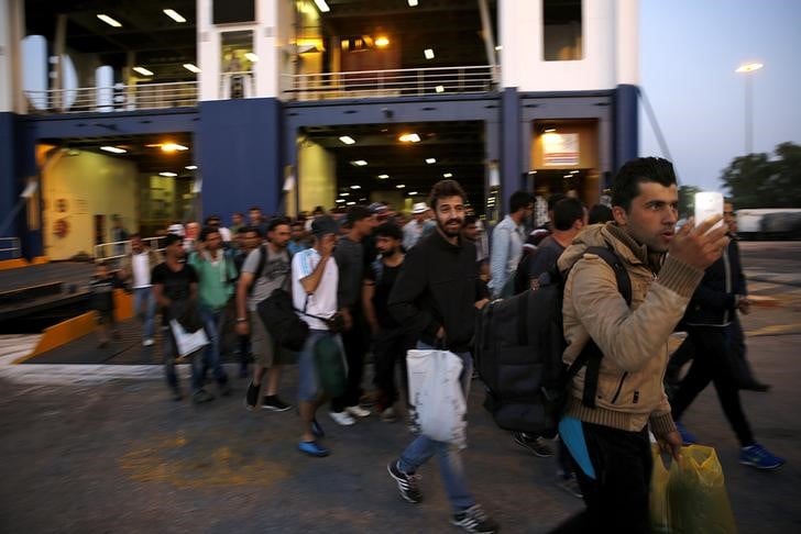 Le hcr exhorte la grece a agir pour les migrants