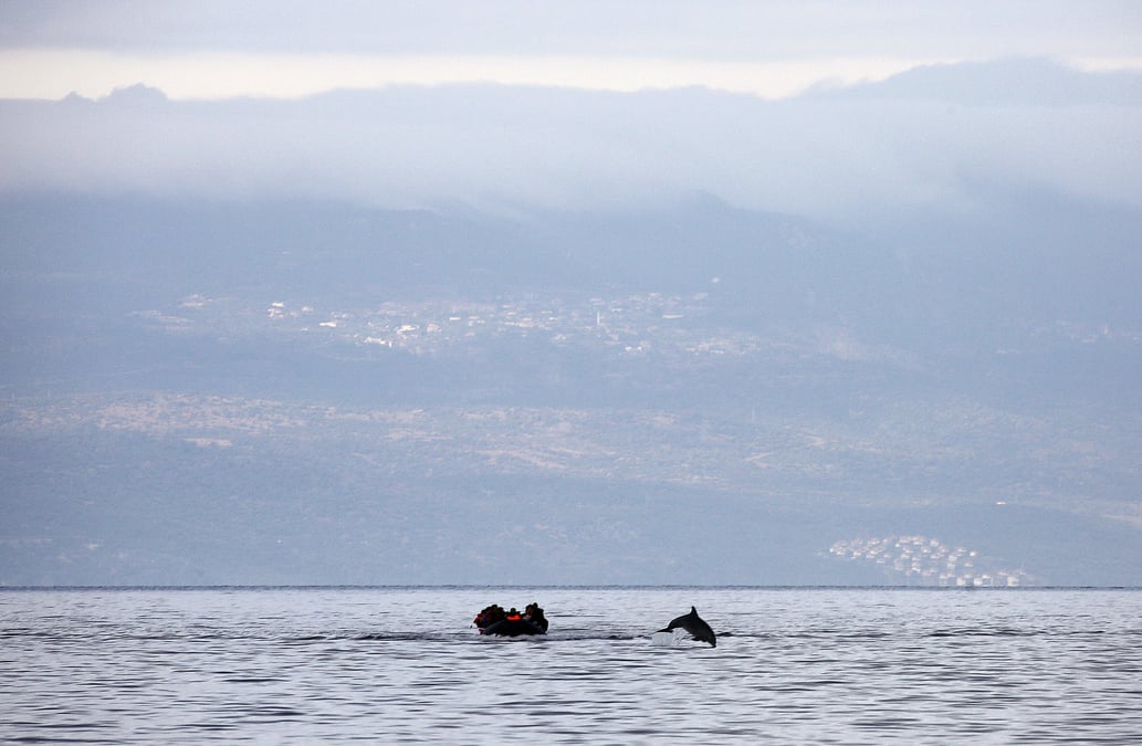 Deux milliers de migrants secourus en mediterranee