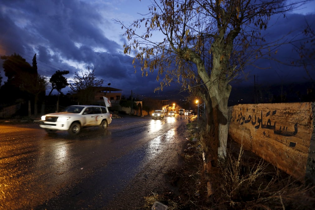 Moscou veut que l'aide humanitaire arrive a destination en syrie