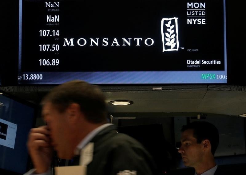 Monsanto, a suivre a wall street