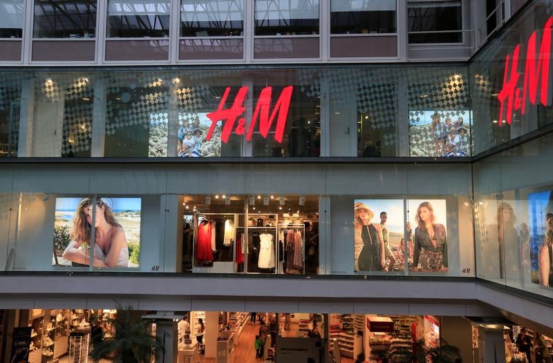 Les ventes trimestrielles de h&m inferieures aux attentes