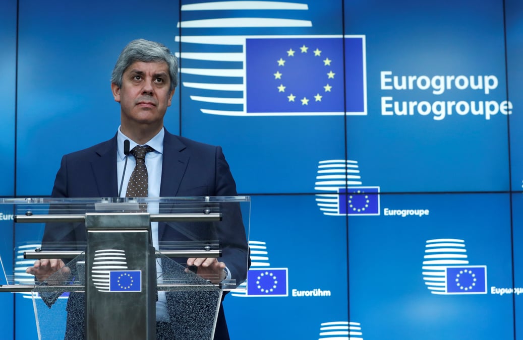 Centeno choisi comme nouveau president de l'eurogroupe