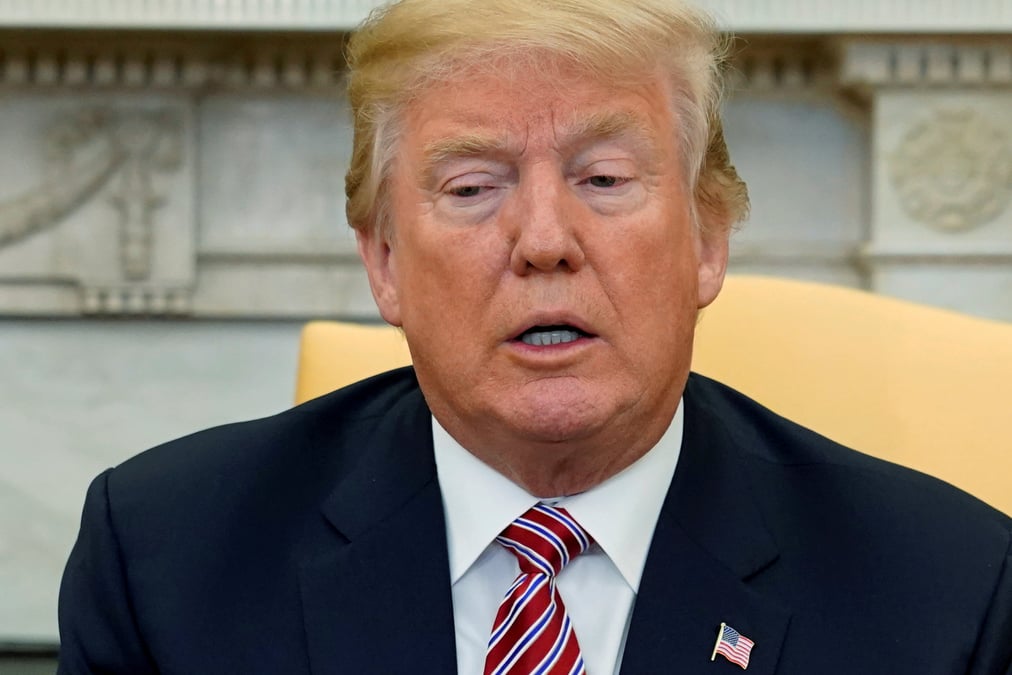 Enquete russe: trump refuse de declassifier une note de synthese democrate