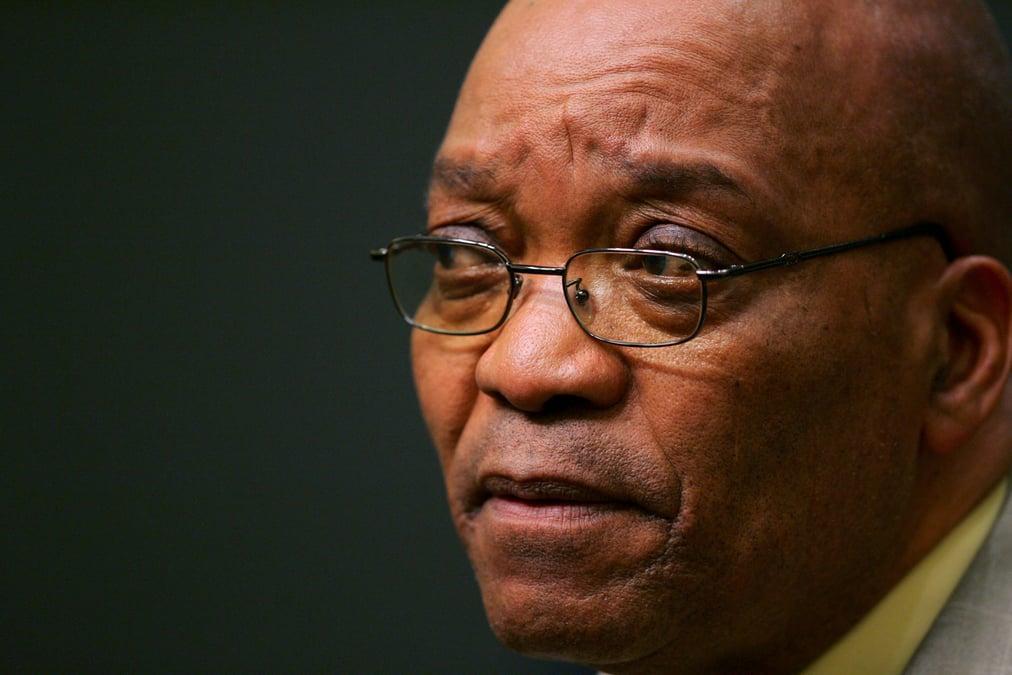 Jacob zuma poursuivi pour corruption