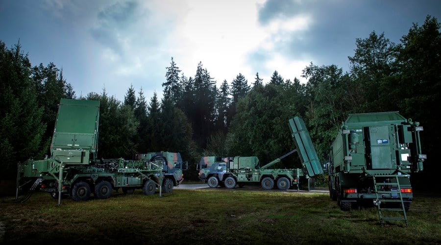 MEADS MBDA Lockheed Martin Allemagne