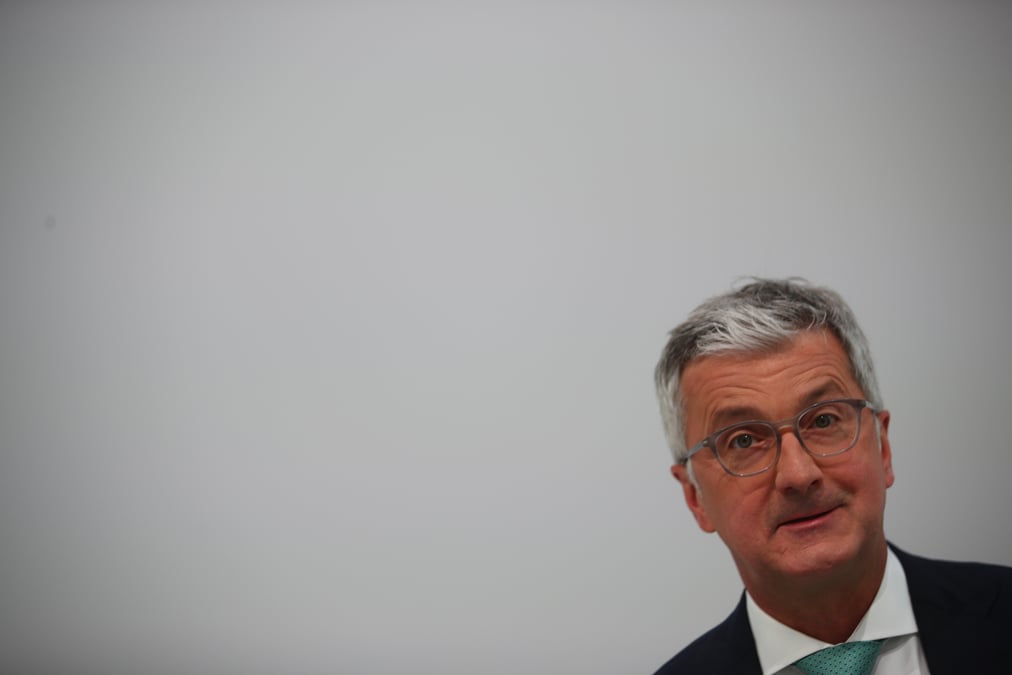 Volkswagen reporte sa decision sur le sort de rupert stadler, selon une source