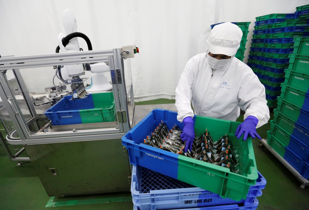 Japon: croissance manufacturiere en hausse en octobre