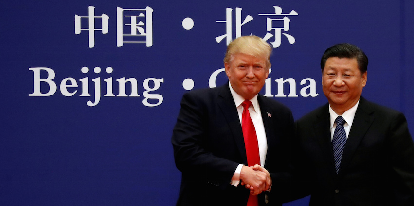 Jinping Trump