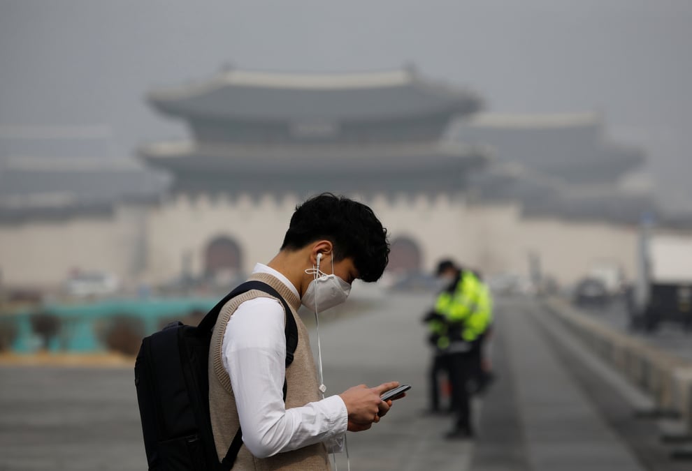 Coronavirus: seoul mise sur la technologie pour eviter une 2e vague