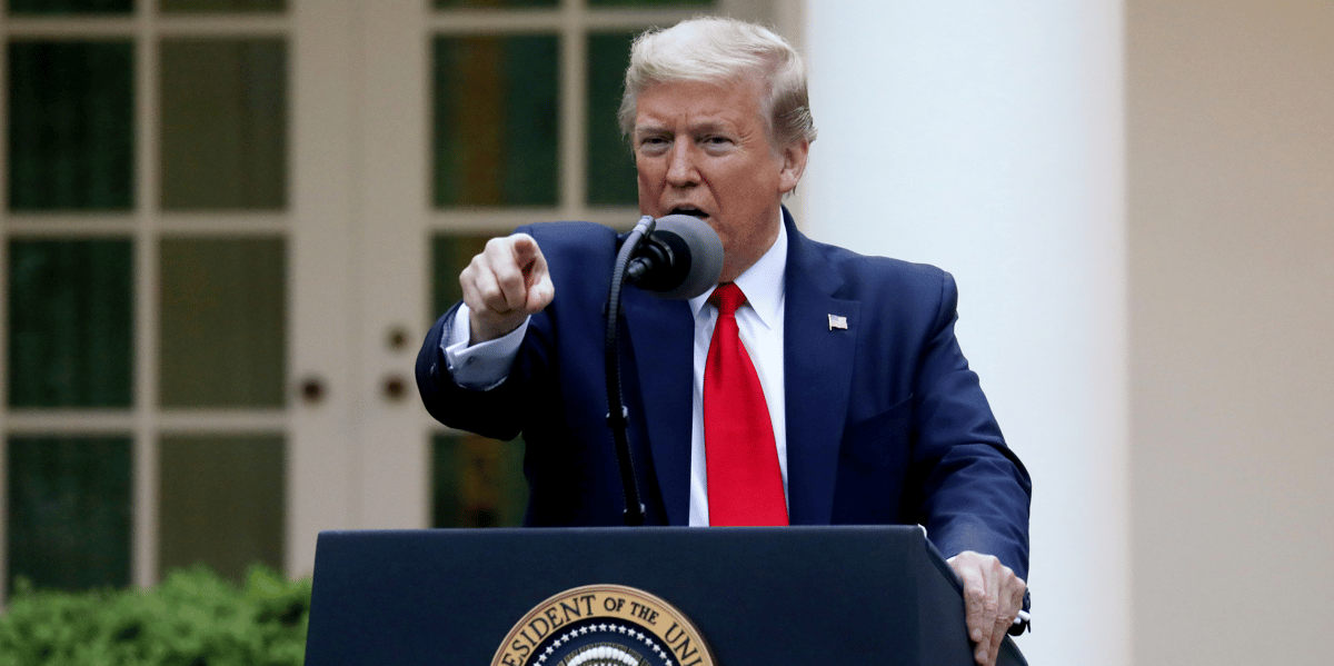 Coronavirus: trump suspend le financement de l'oms