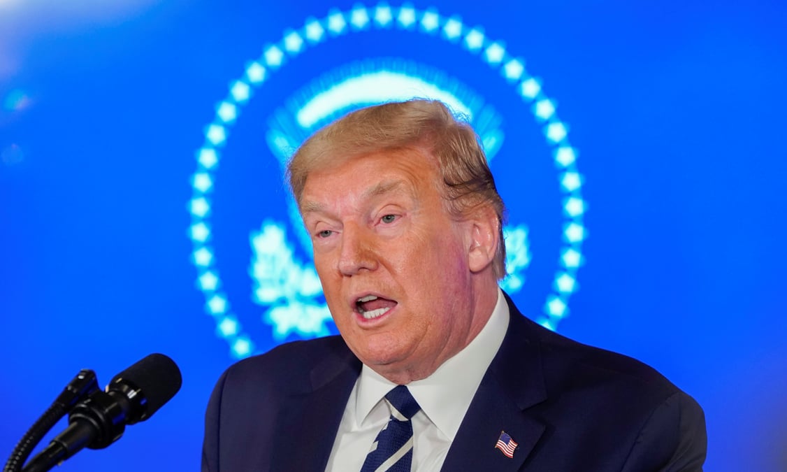 Liban: trump dit qu'il participera dimanche a une conference de soutien