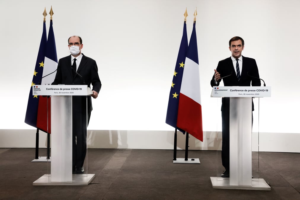 Coronavirus/france: le gouvernement detaille l'allegement progressif des restrictions