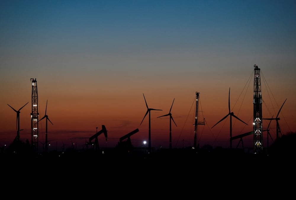 Des verins de pompe de l'entreprise wintershall dea a emlichheim