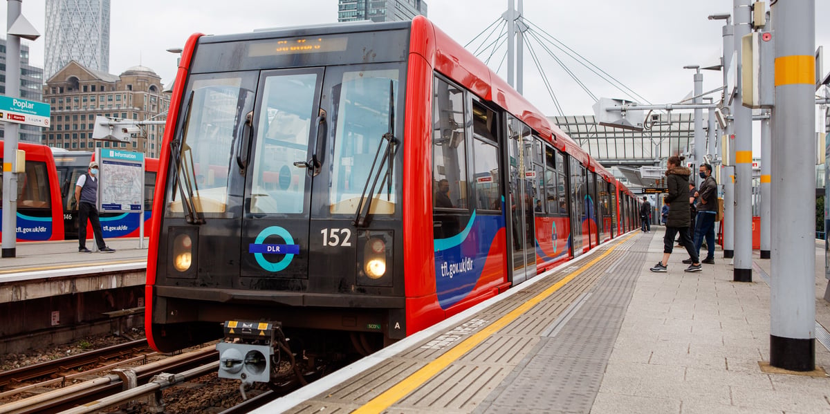 Keolis vient de renouveler son contrat avec Transport for London (TfL) pour l'exploitation du métro automatique londonien DLR.