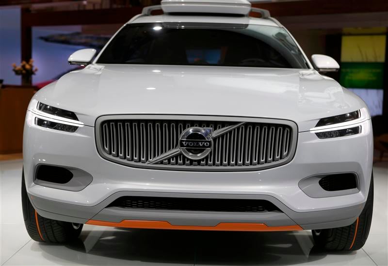 Volvo renoue avec la rentabilité en 2013