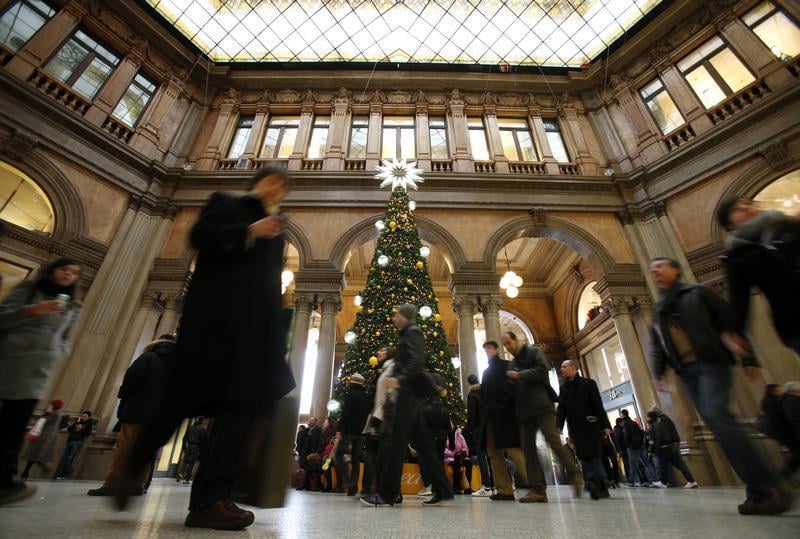 Hausse du PIB italien au 4e trimestre, une première depuis 2011