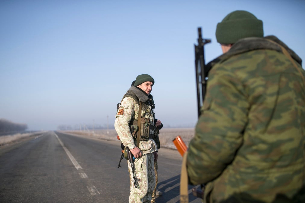 Selon l'armee ukrainienne, le cessez-le-feu est globalement respecte