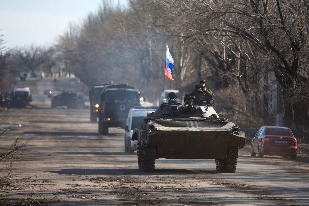 Selon les etats-unis, 12.000 soldats russes appuient les rebelles dans l’est de l’ukraine